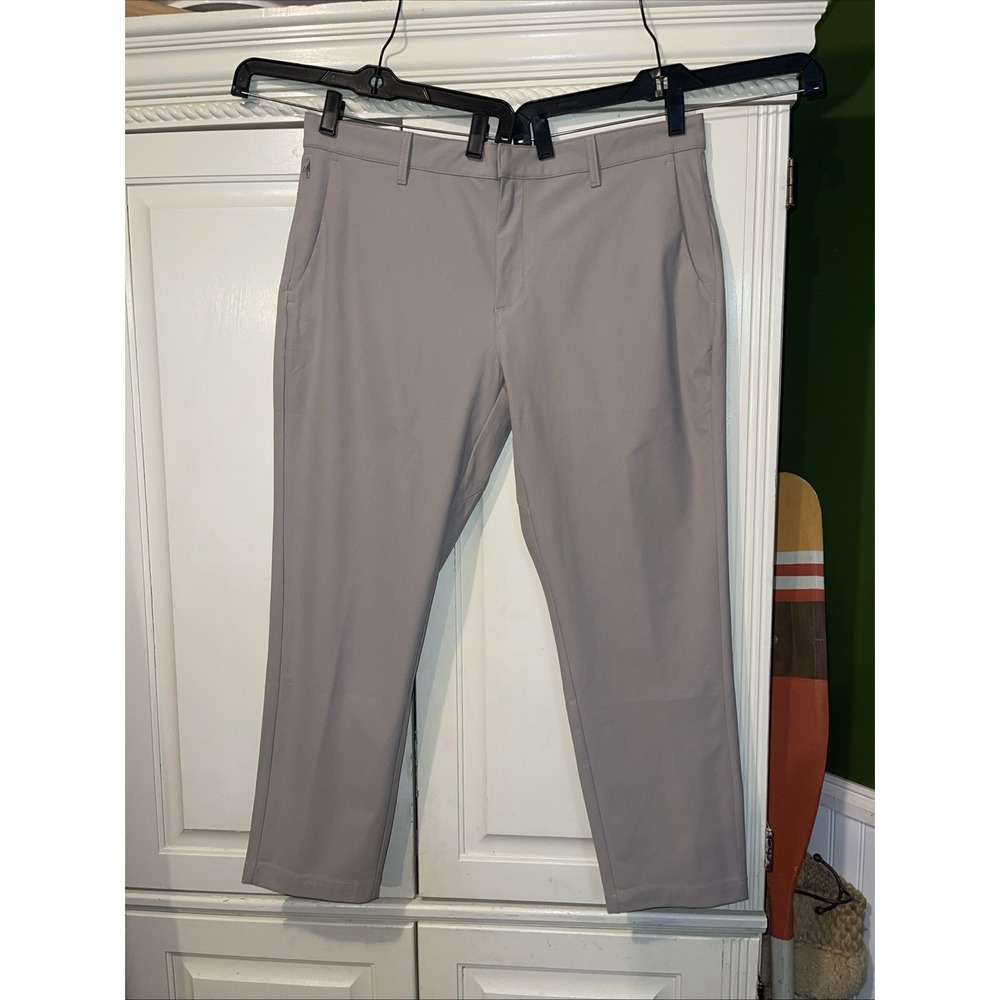 Fabletics Performance Pants Men 38x30‎ Gray PT2459388-6581-38030